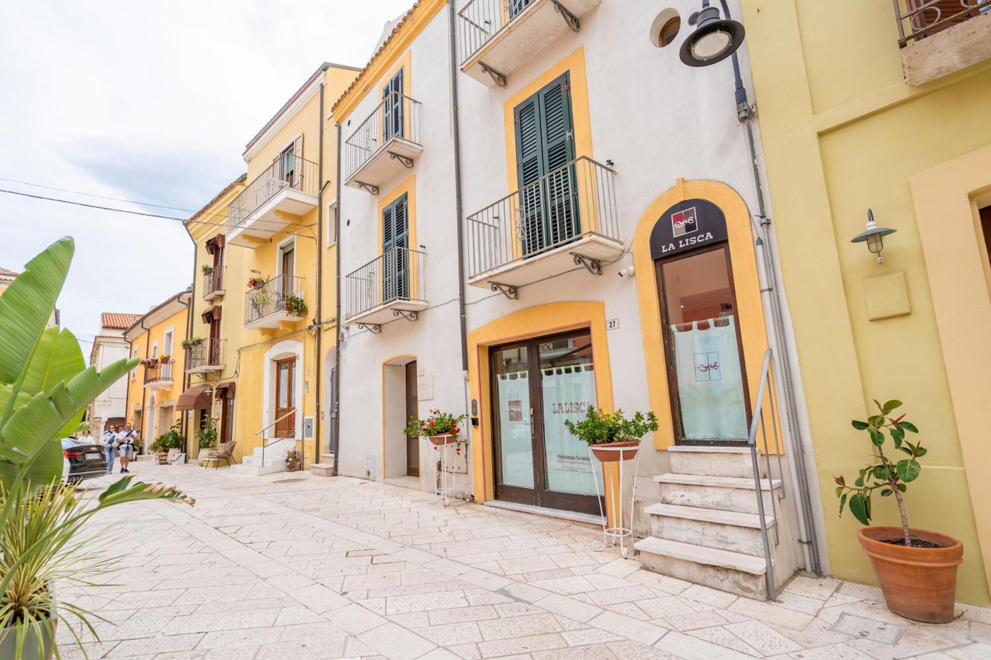 La Lisca Bed and Breakfast Termoli Eksteriør billede