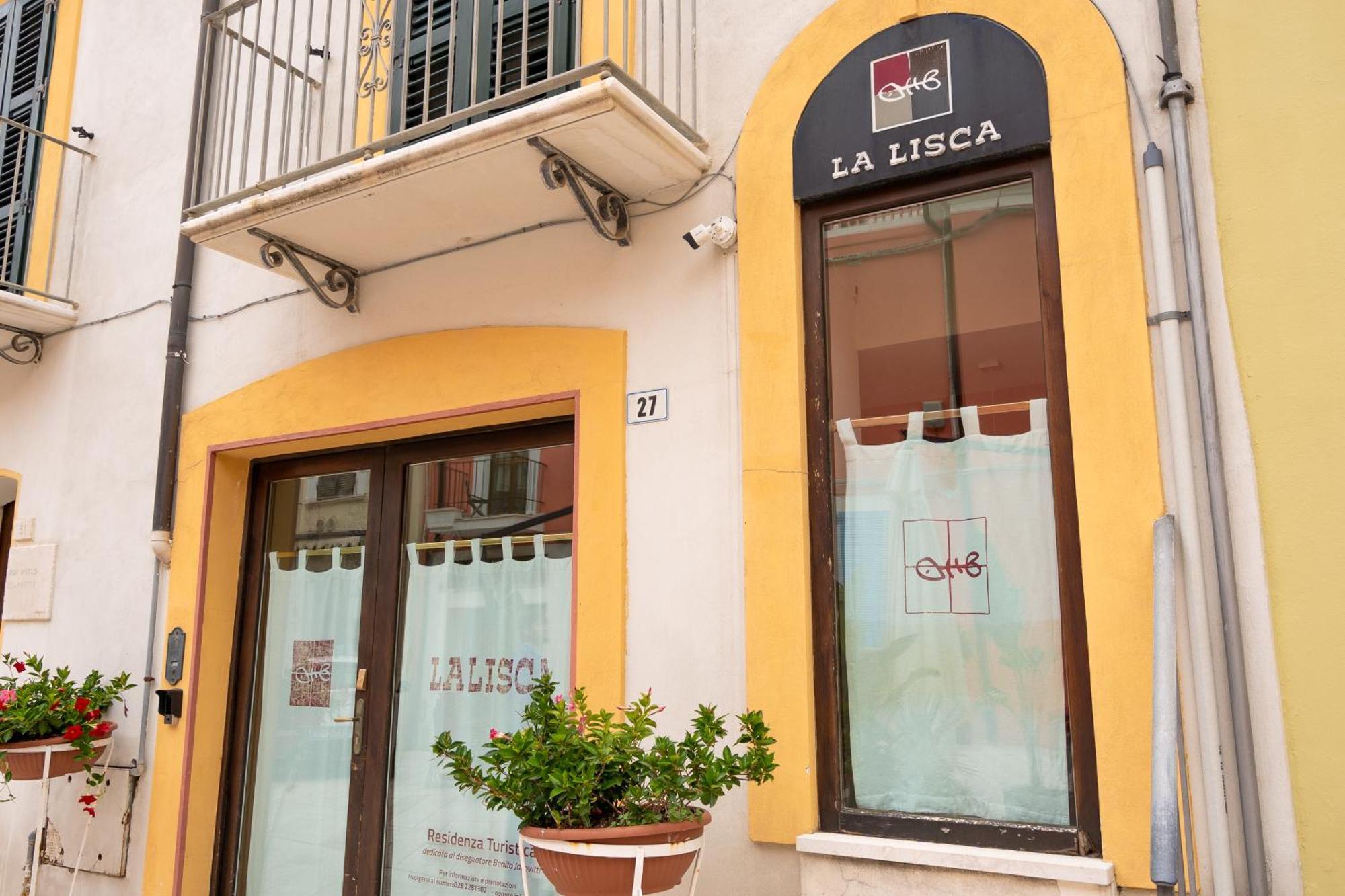 La Lisca Bed and Breakfast Termoli Eksteriør billede